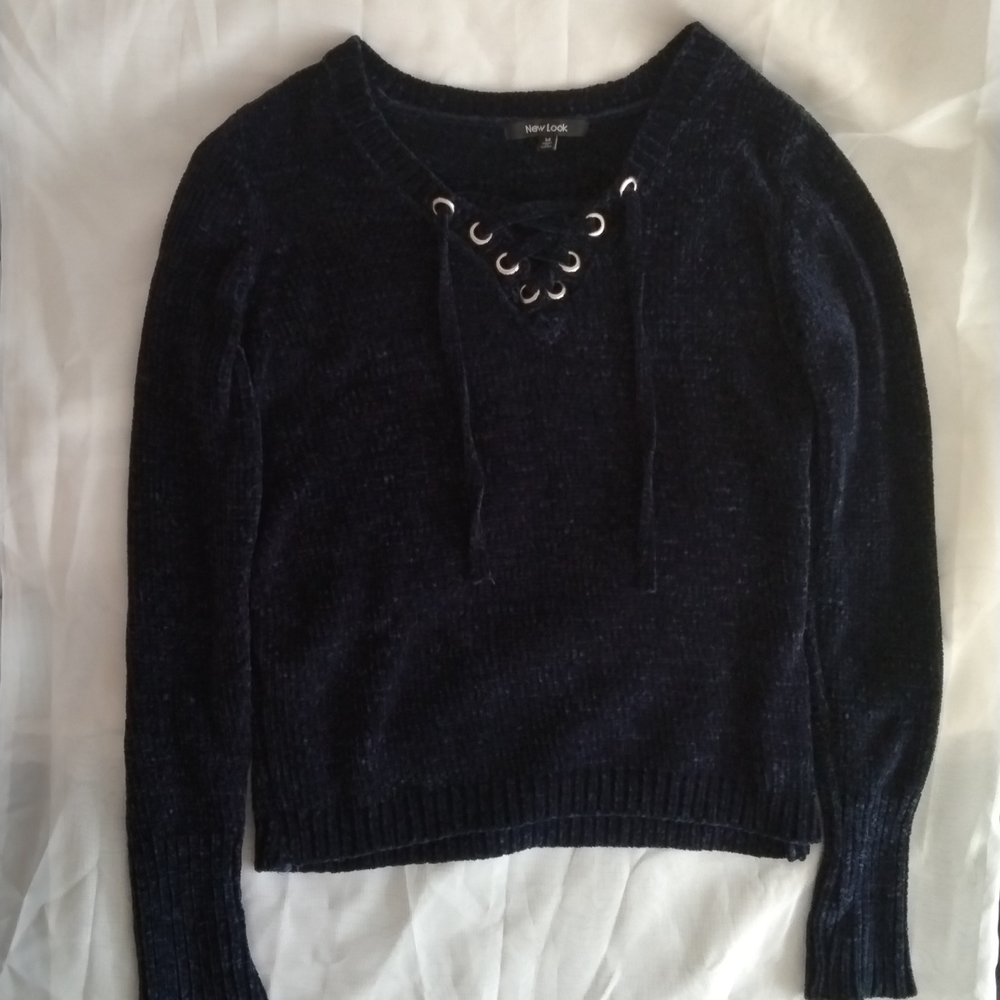 Blue Sweater - Picture 2 of 5